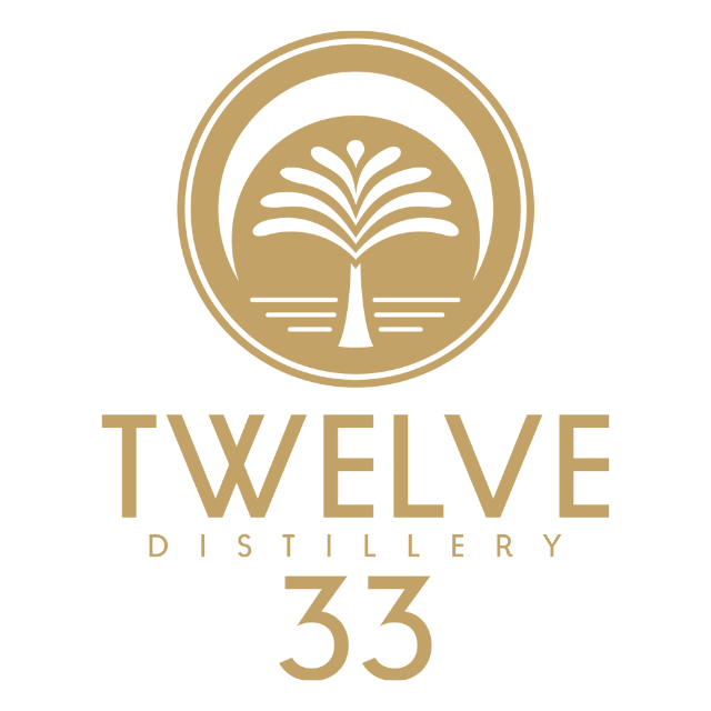 The Grand Strand Chef's Table Twelve 33 Distillery Logo