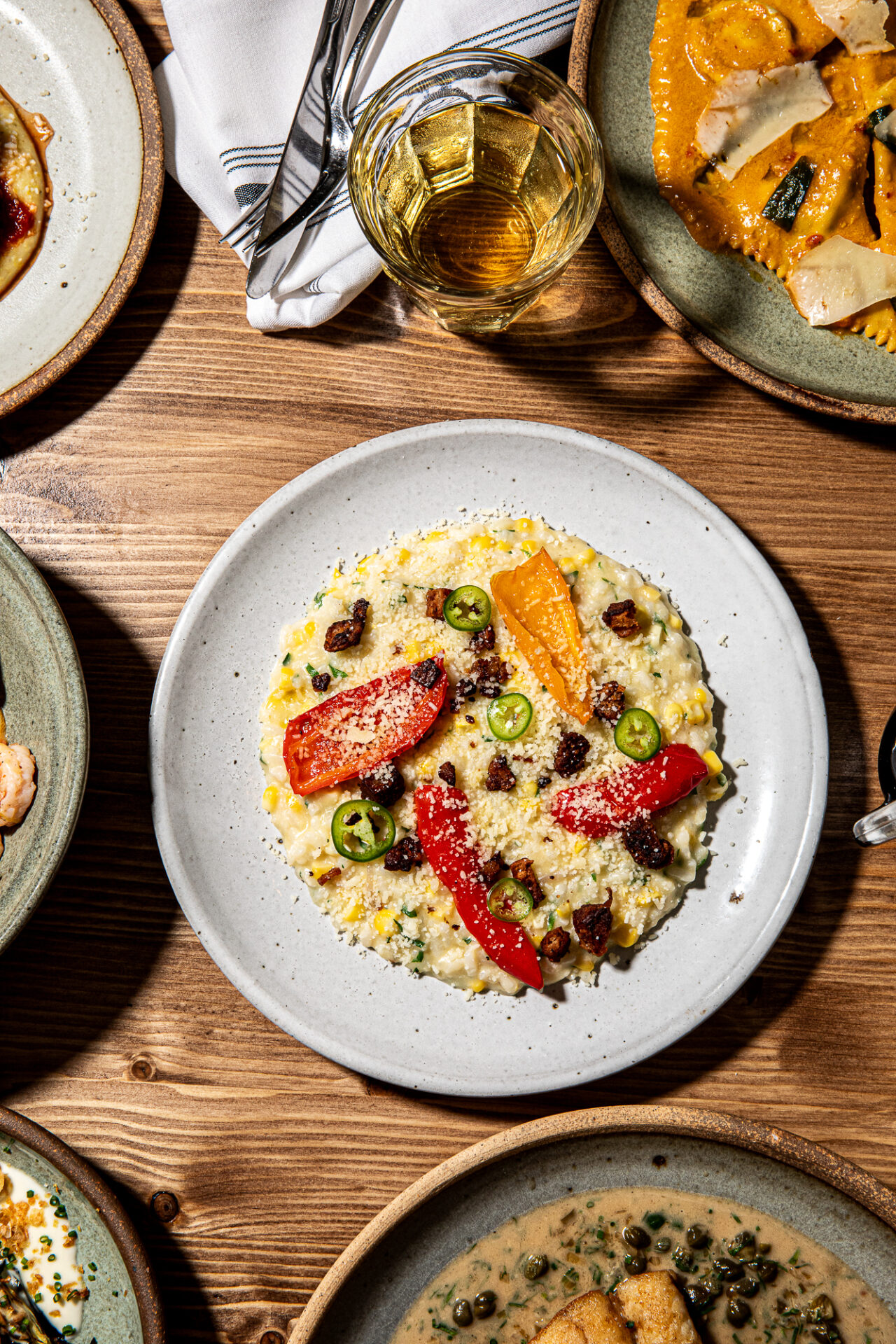 Cane Pazzo Risotto Credit Andrew Cebulka