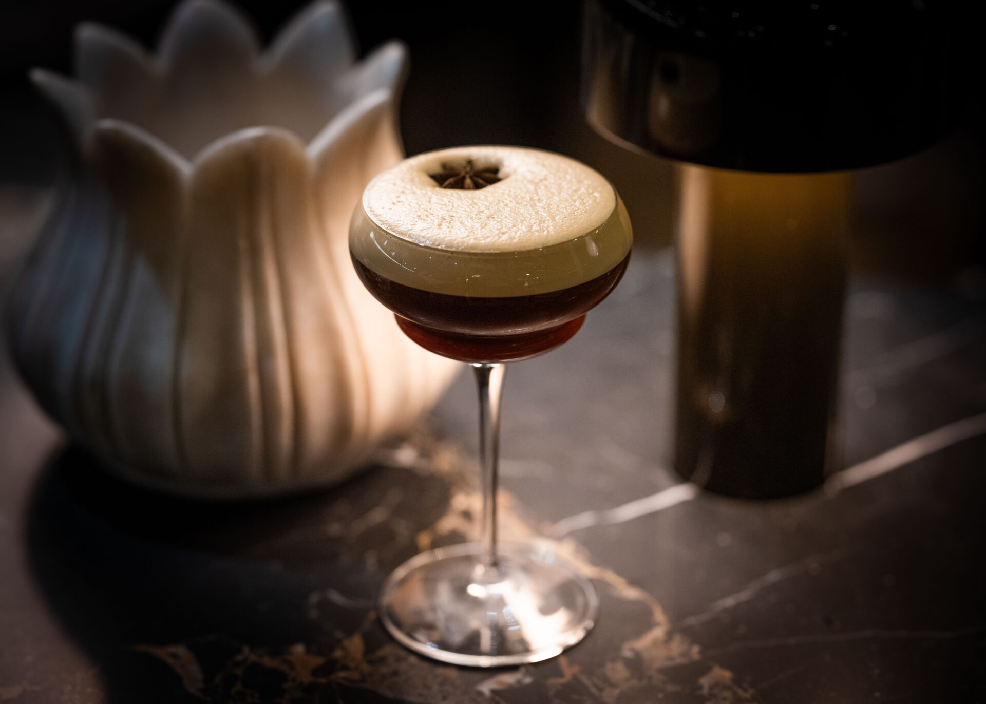 Peregrine, Dirty Chai Martini