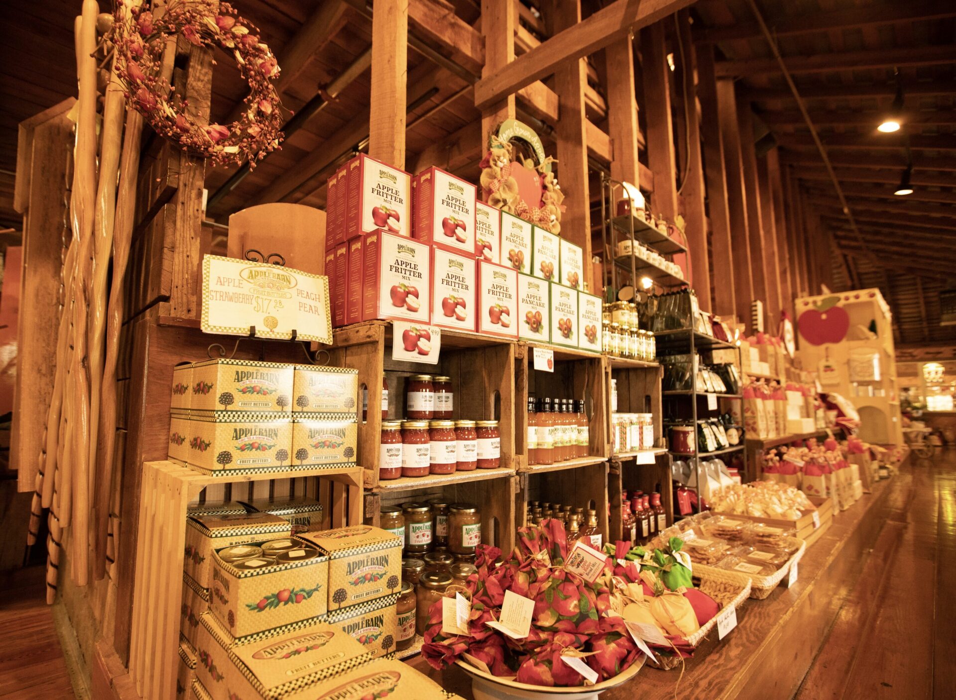 Sevierville’s Apple Barn & Cider Mill