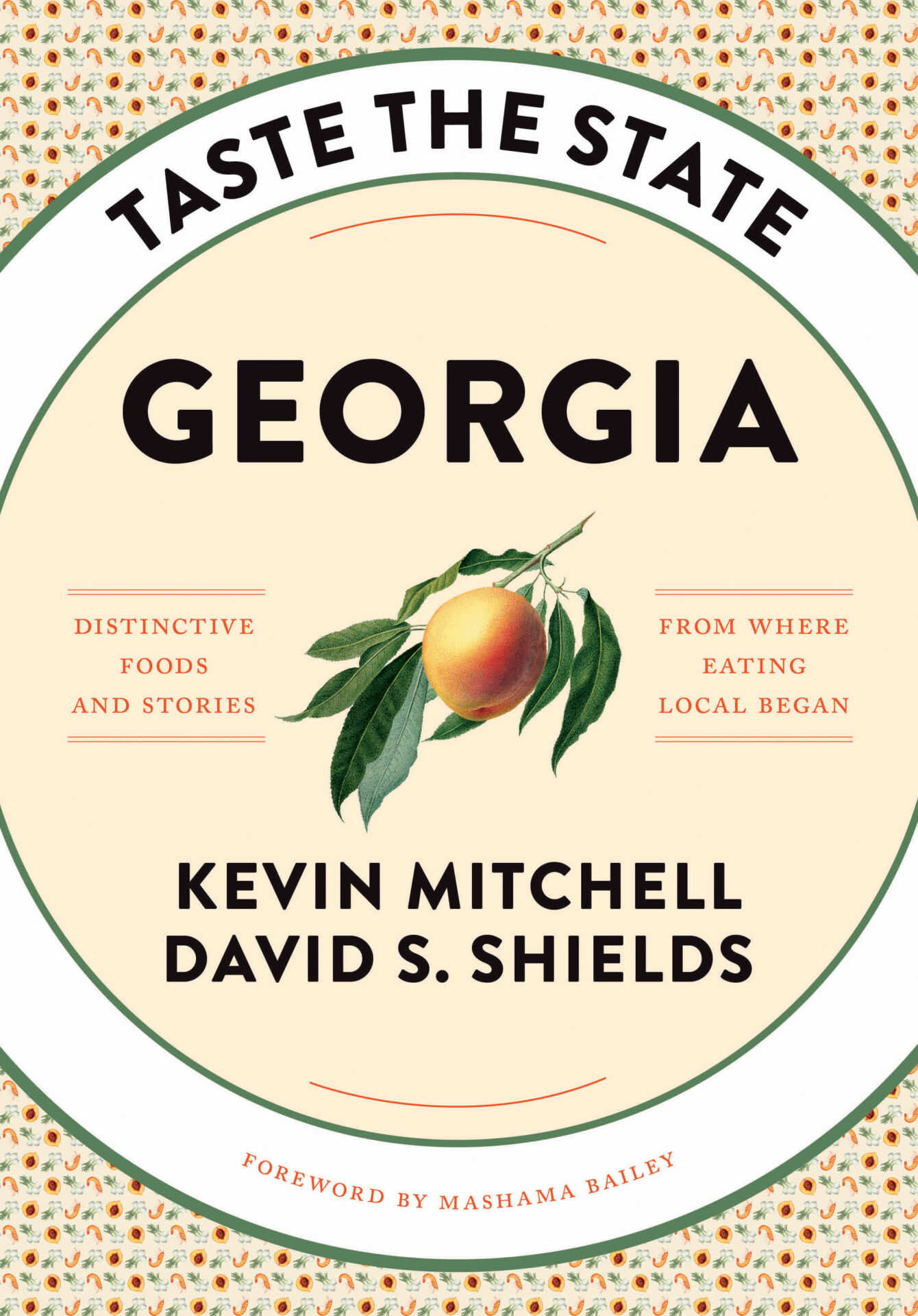 Taste the state Georgia book cover