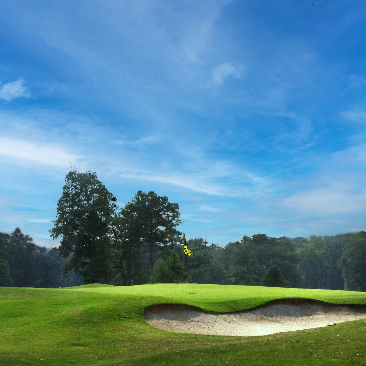 Aiken Golf Club in the South Carolina Midlands