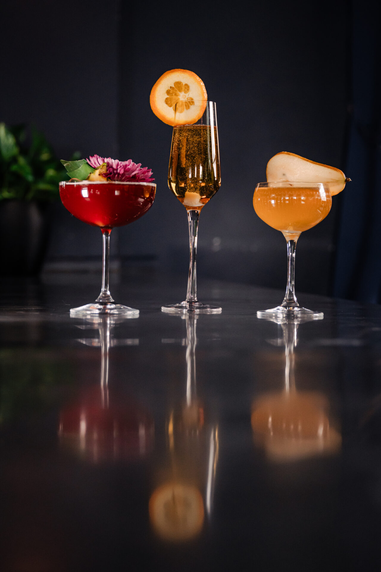 Bluebird Local Palate Baltimore Champagne Cocktails