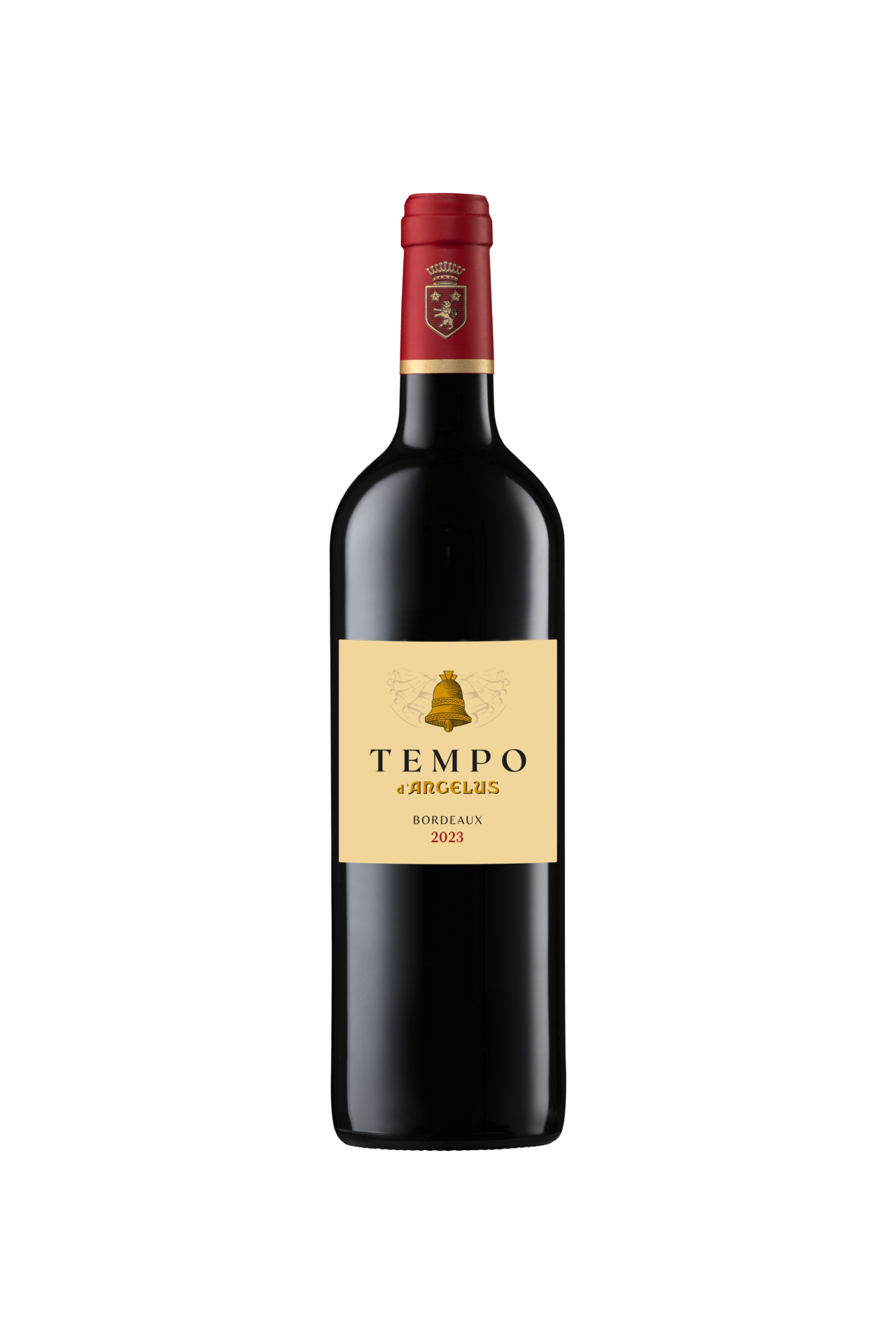 Packshot Tempo d'Angelus cl red wine pairings