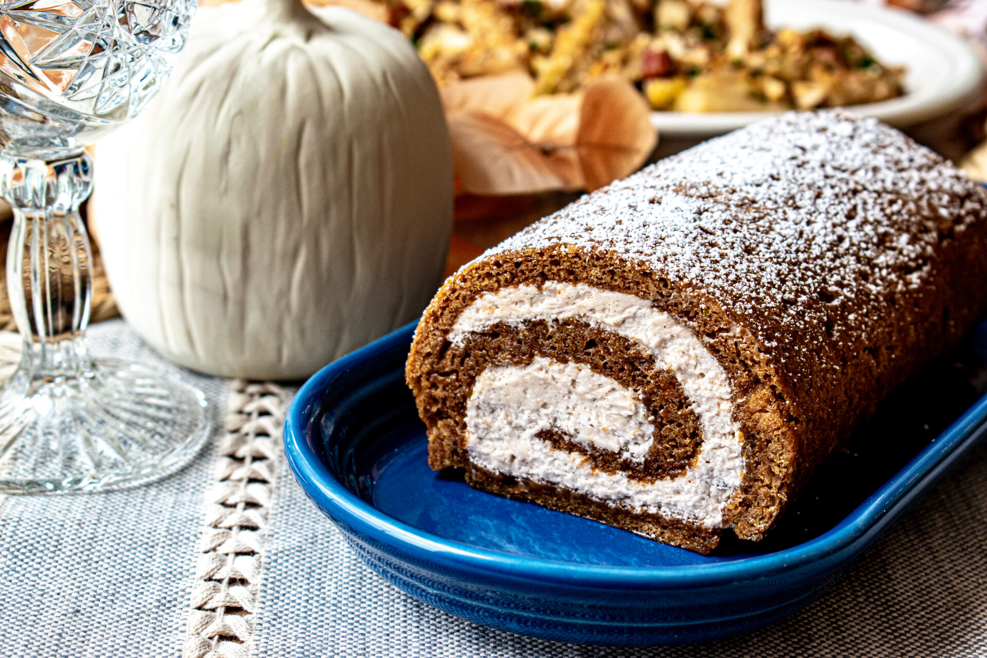 Pumpkin Roll Furbee