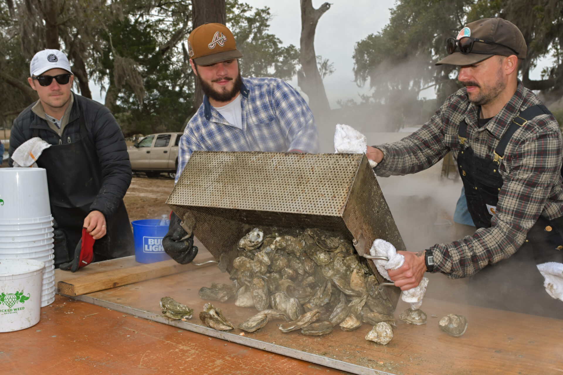 RKPhoto LowCountry Oyster Festival