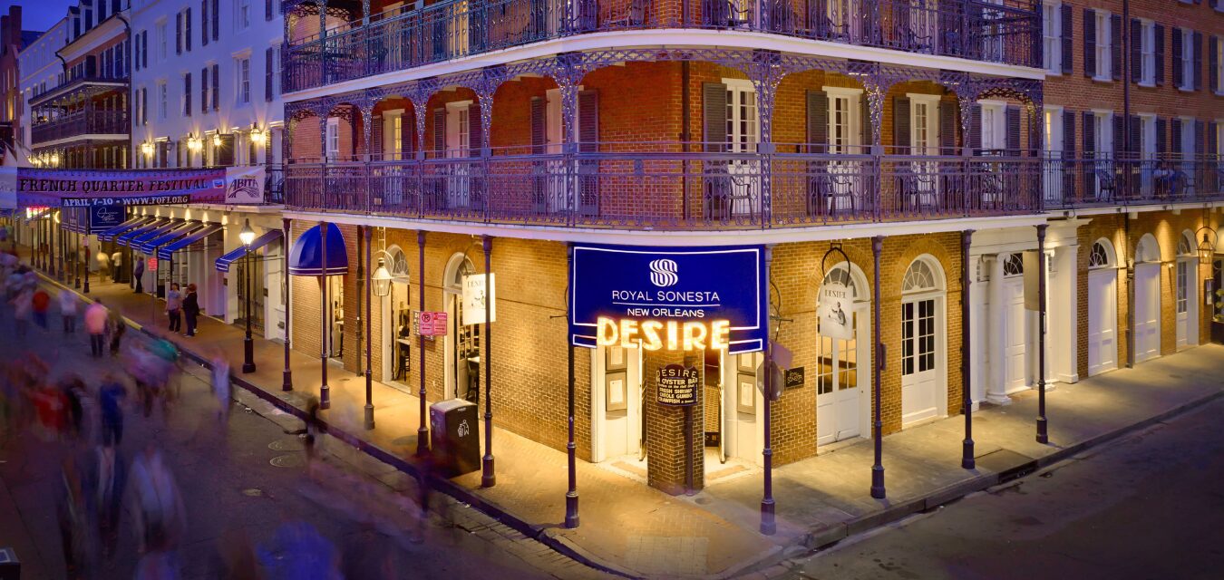 Royal Sonesta entrance