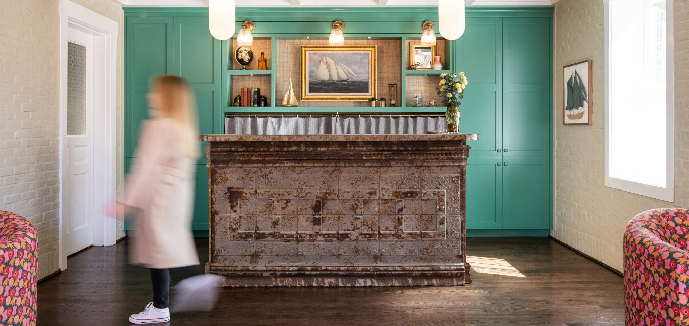 Lobby at ARRIVE Wilmington