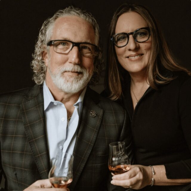 Brad and Jess Halling Headshot Whiskey Club No. 19