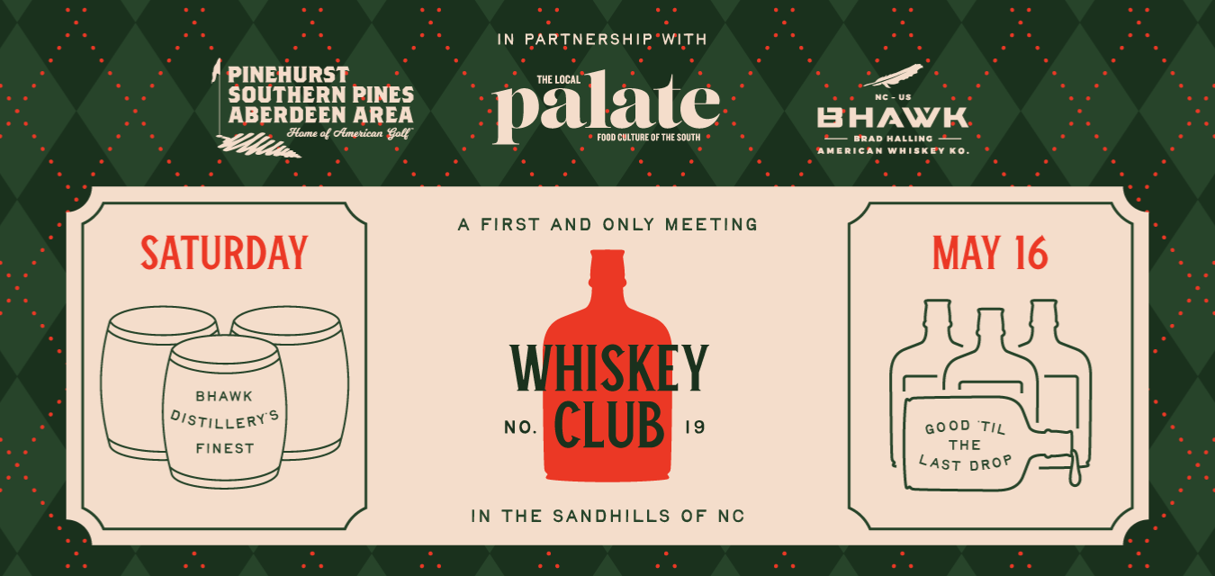 Whiskey Club No event page new logo image