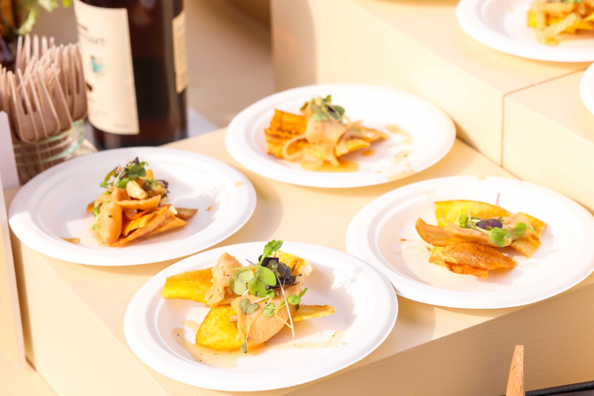 creole food festival food image