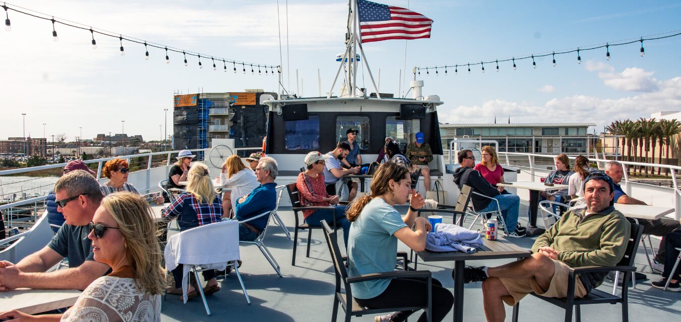 the darling oyster bar tide and table event