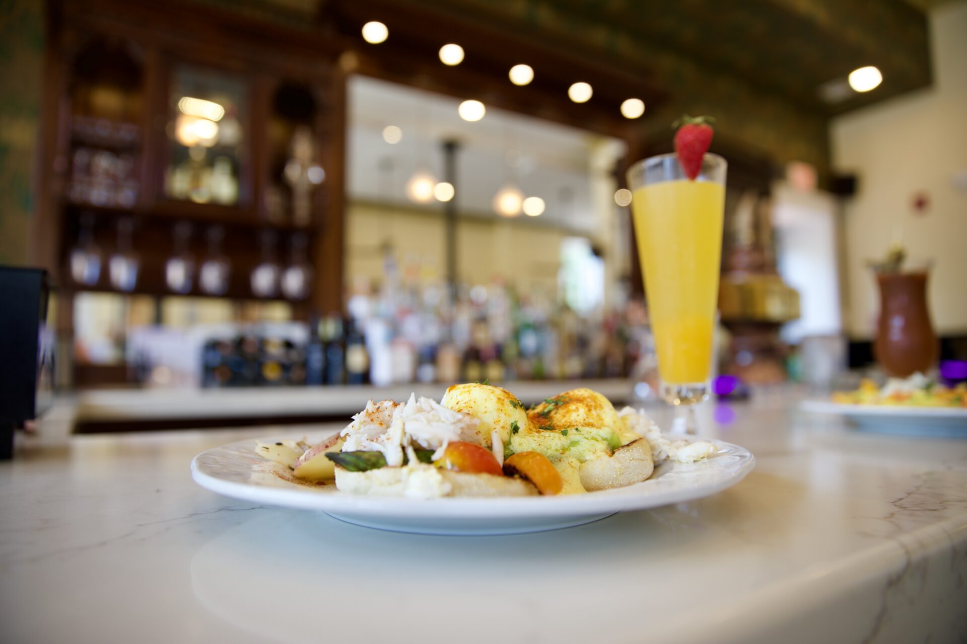 Mobile, Alabama brunch dish