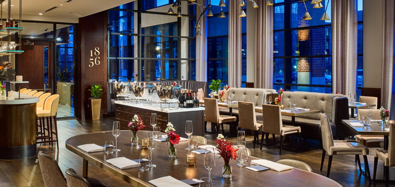 tasting menu restaurant room