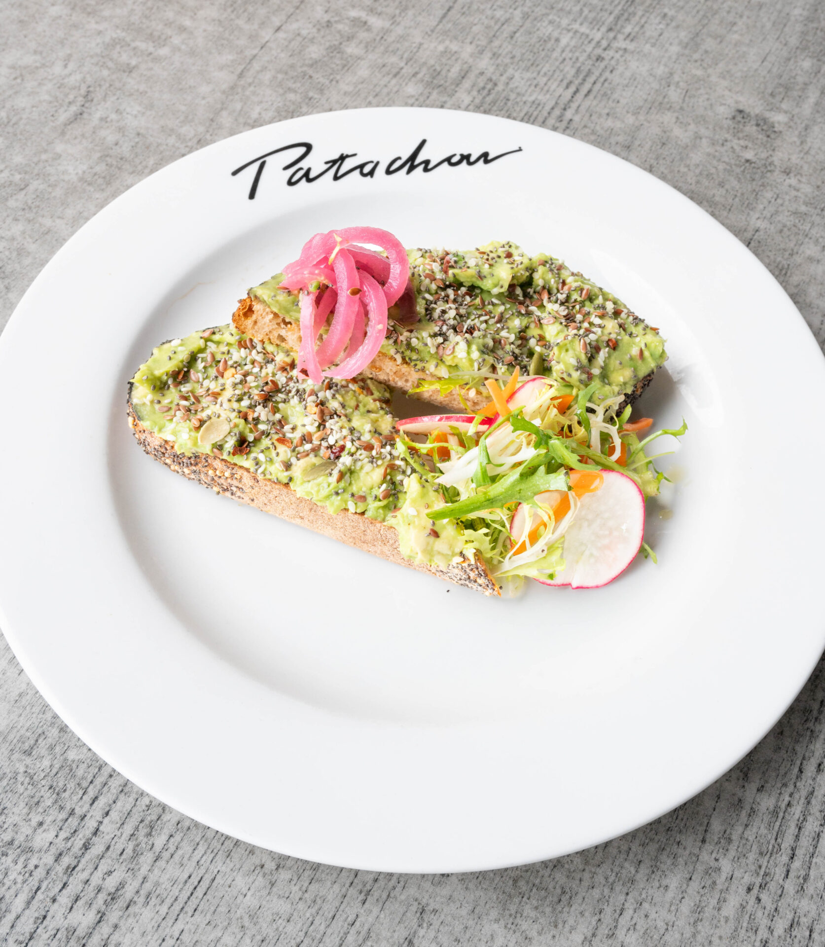 Avocado Toast Credit Cafe Patachou