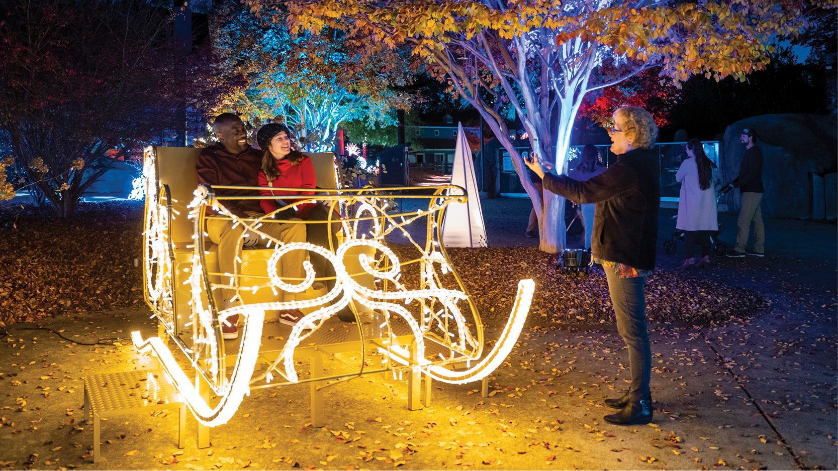 GSO Science Center Winter Wonderlights not mentioned