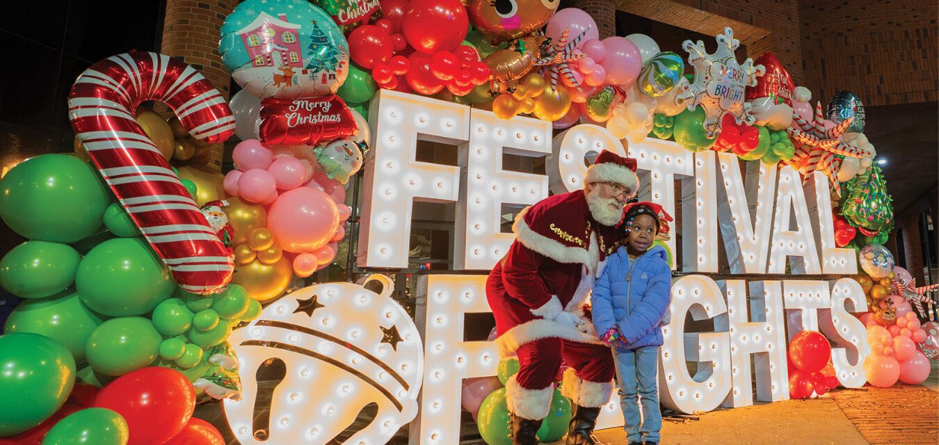 Greensboro PP festival of lights