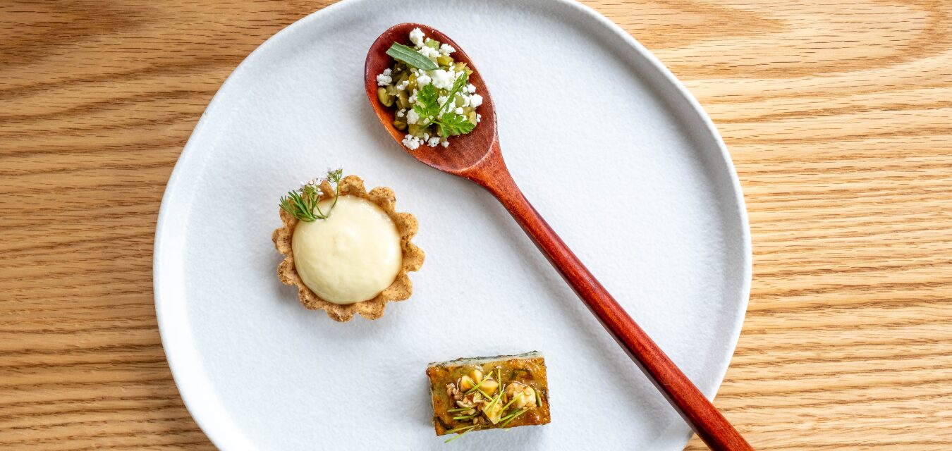 Image by Ian Boden tasting menus