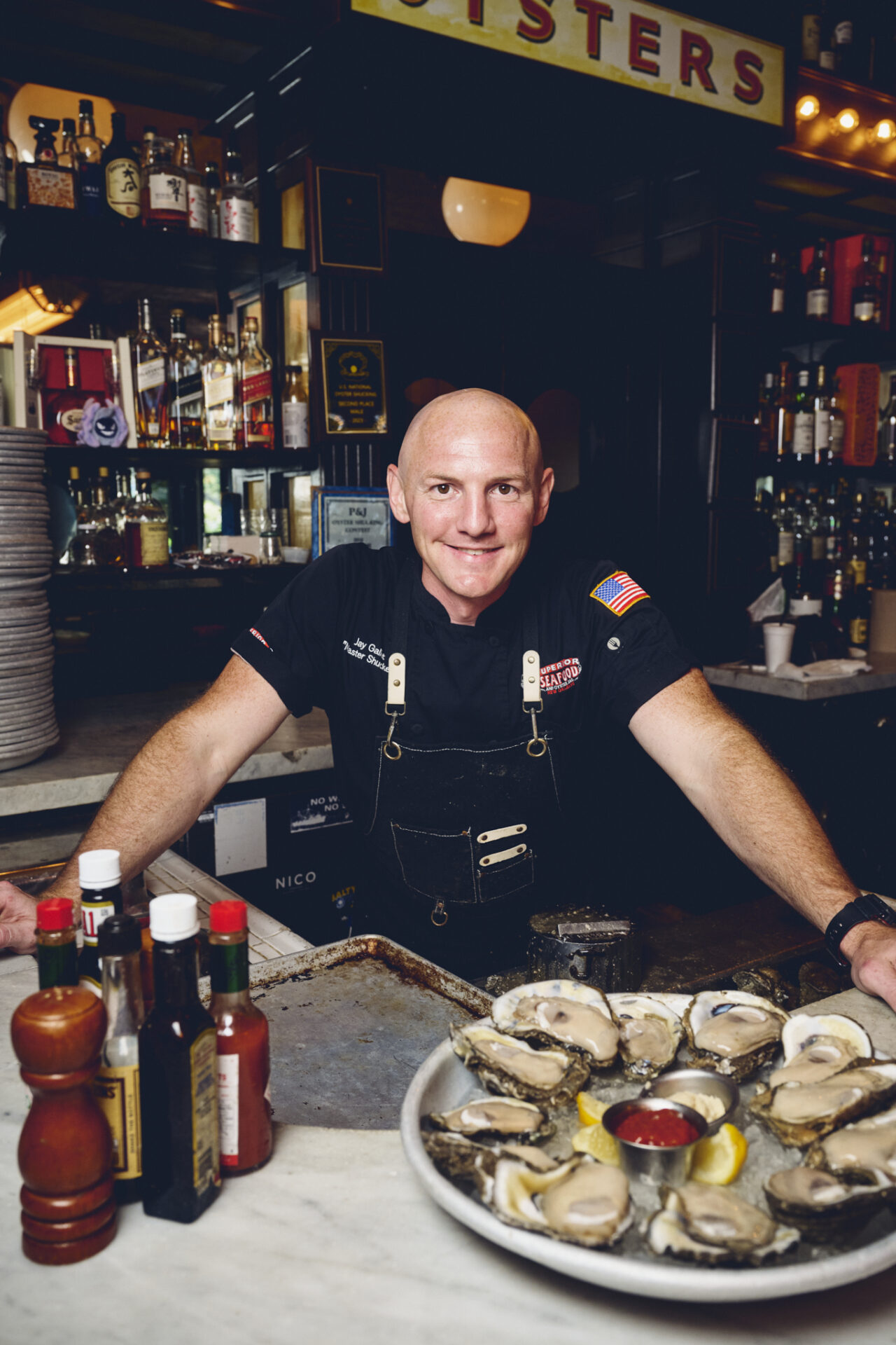 Jay Portrait Superior Seafood Cory Fontenot