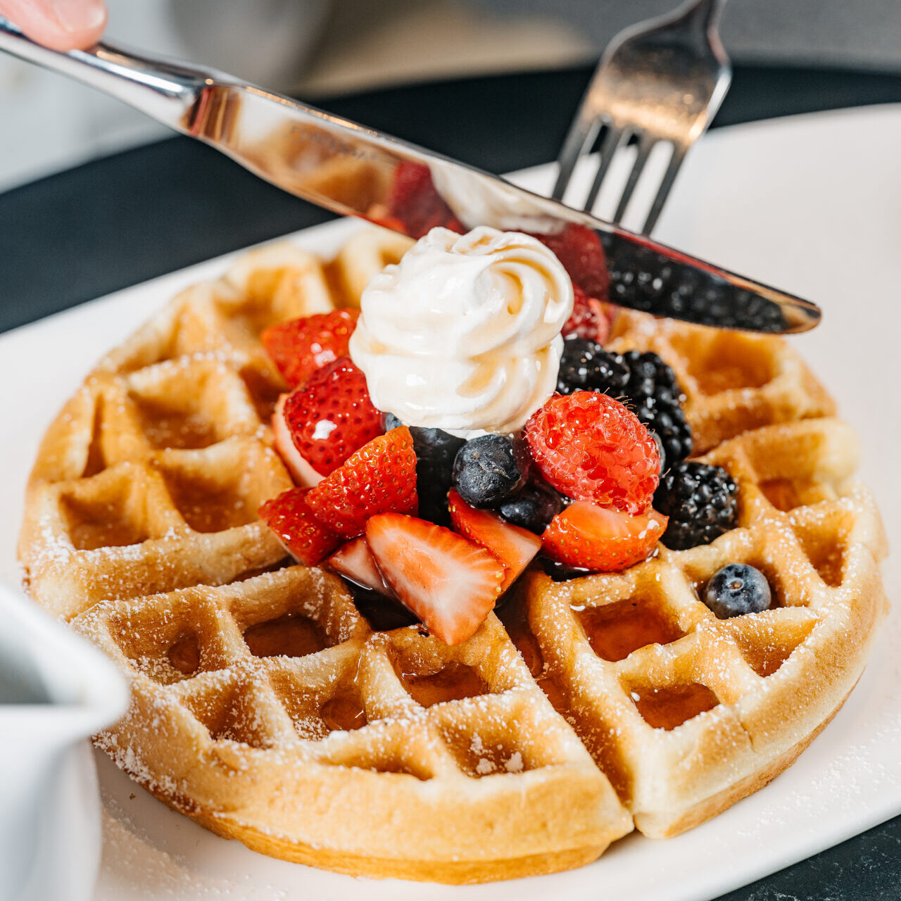 Lady Madison Brunch dish at Le Meridien DC