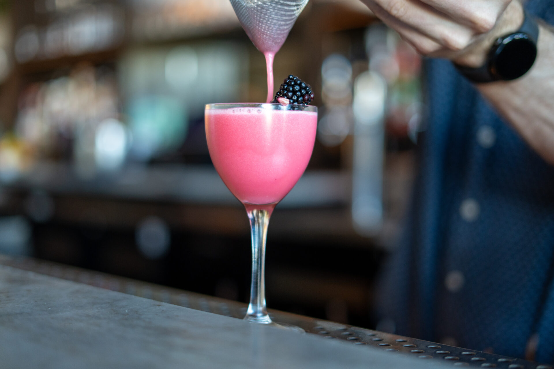 Black Sheep cocktail at The Archer