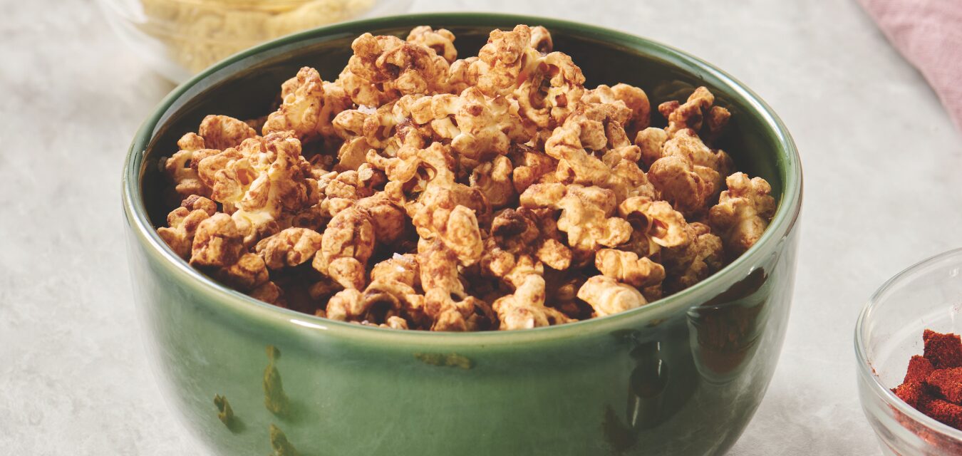 Chocolate Barbecue Popcorn For the Love of Chocolate