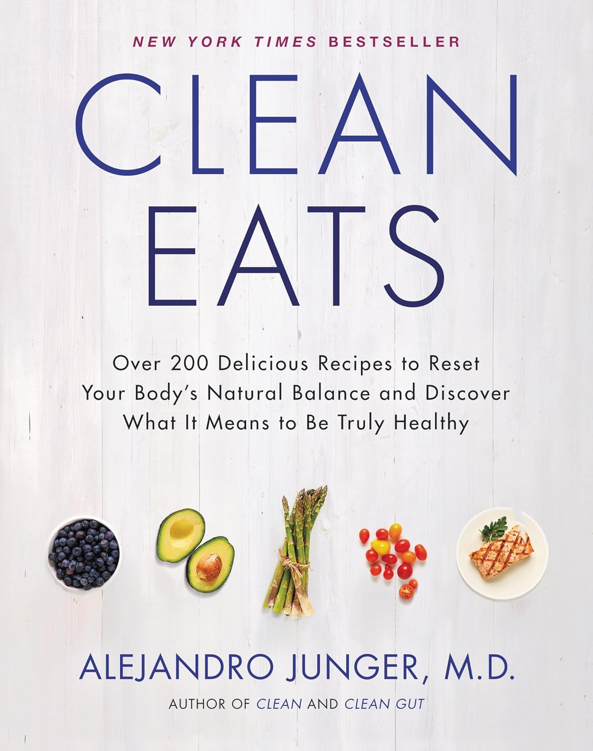Clean Eats cookbook cover