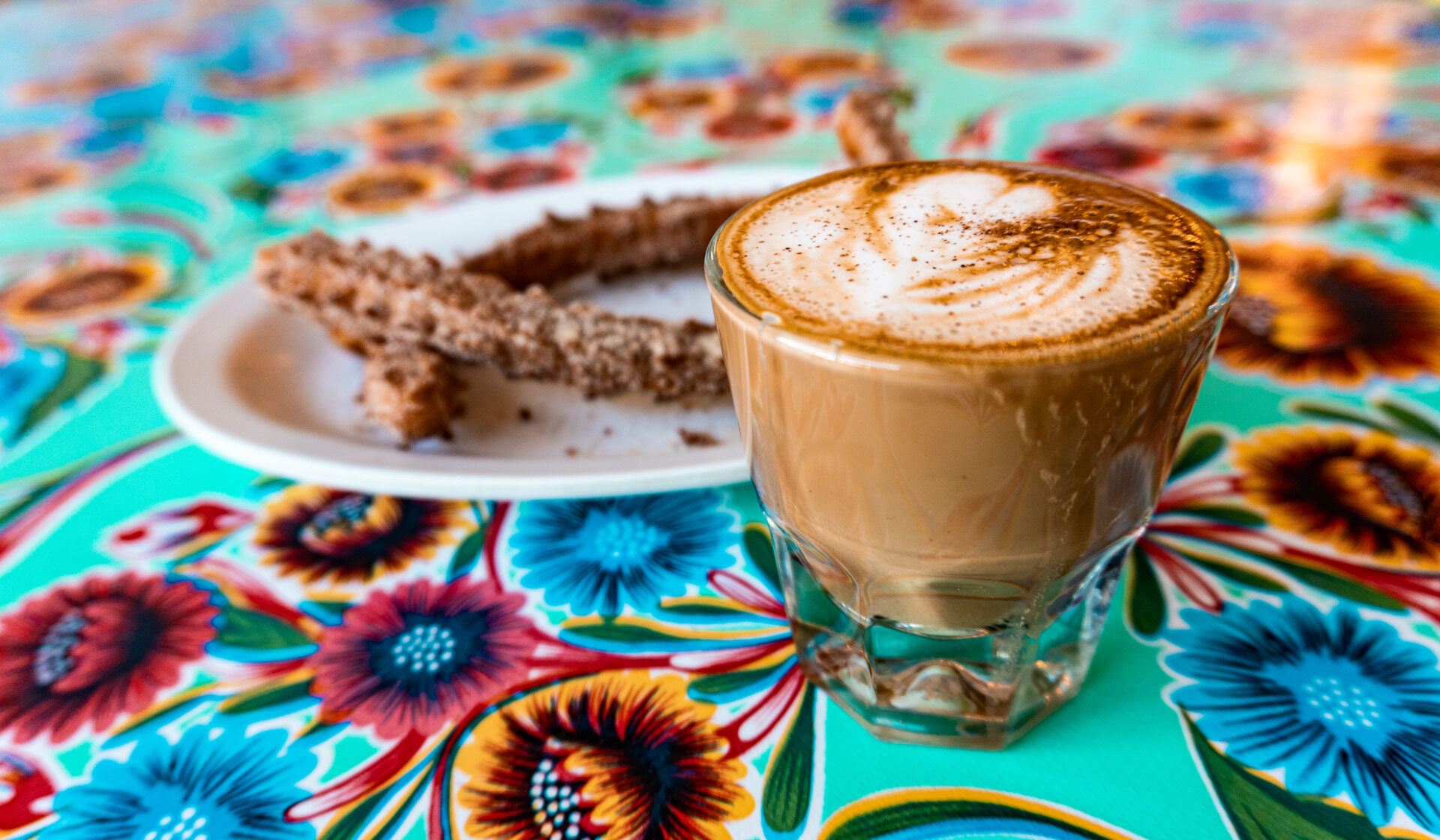 Coffee at Cocoa Cinnamon in Durham by DiscoverDurham