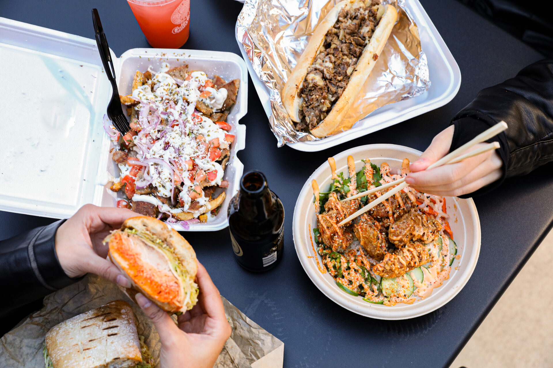 Gather COLA FoodSpread Landscape (Photo by CITY SOCIAL)