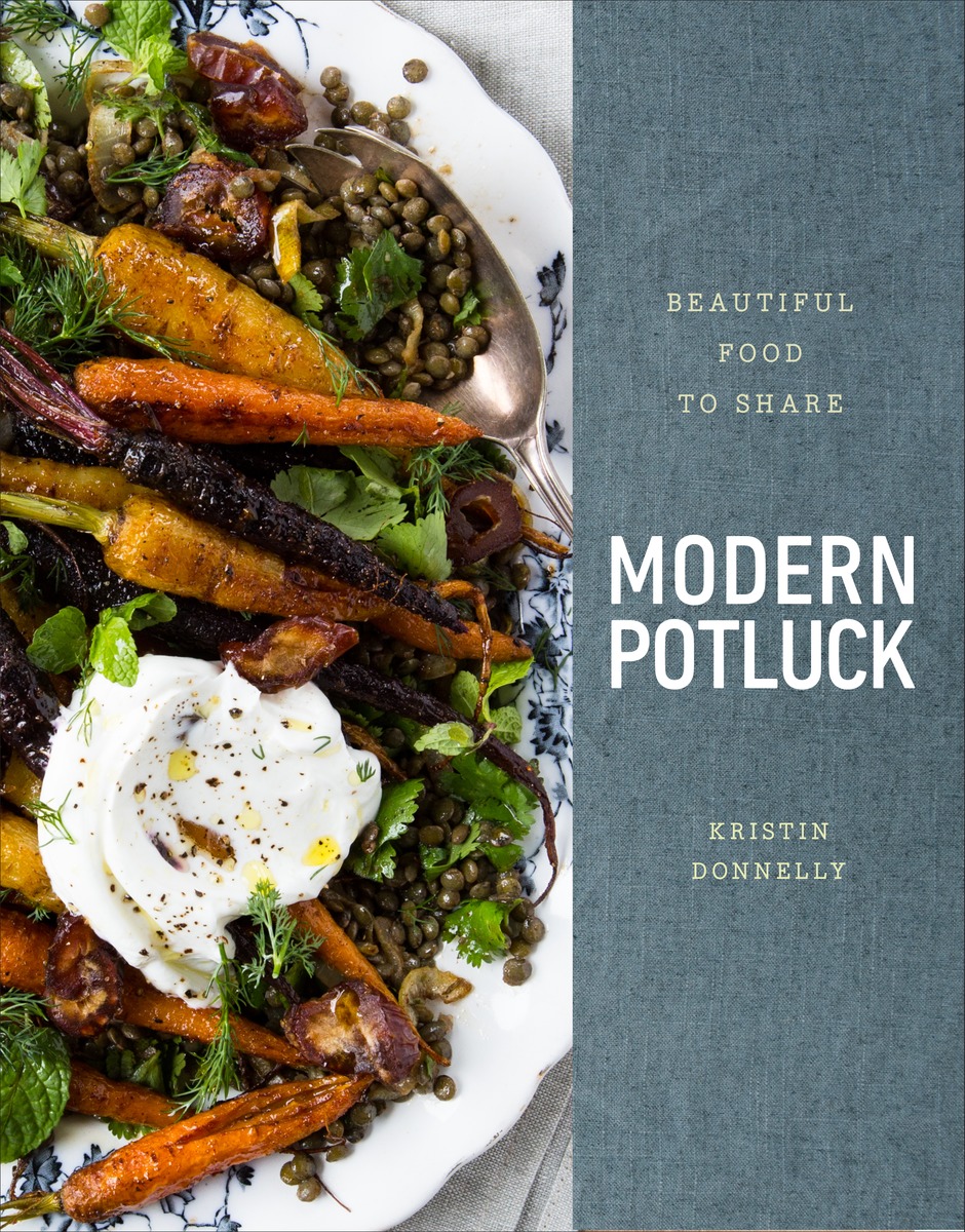 Modern Potluck cover by Kristin Donnelly