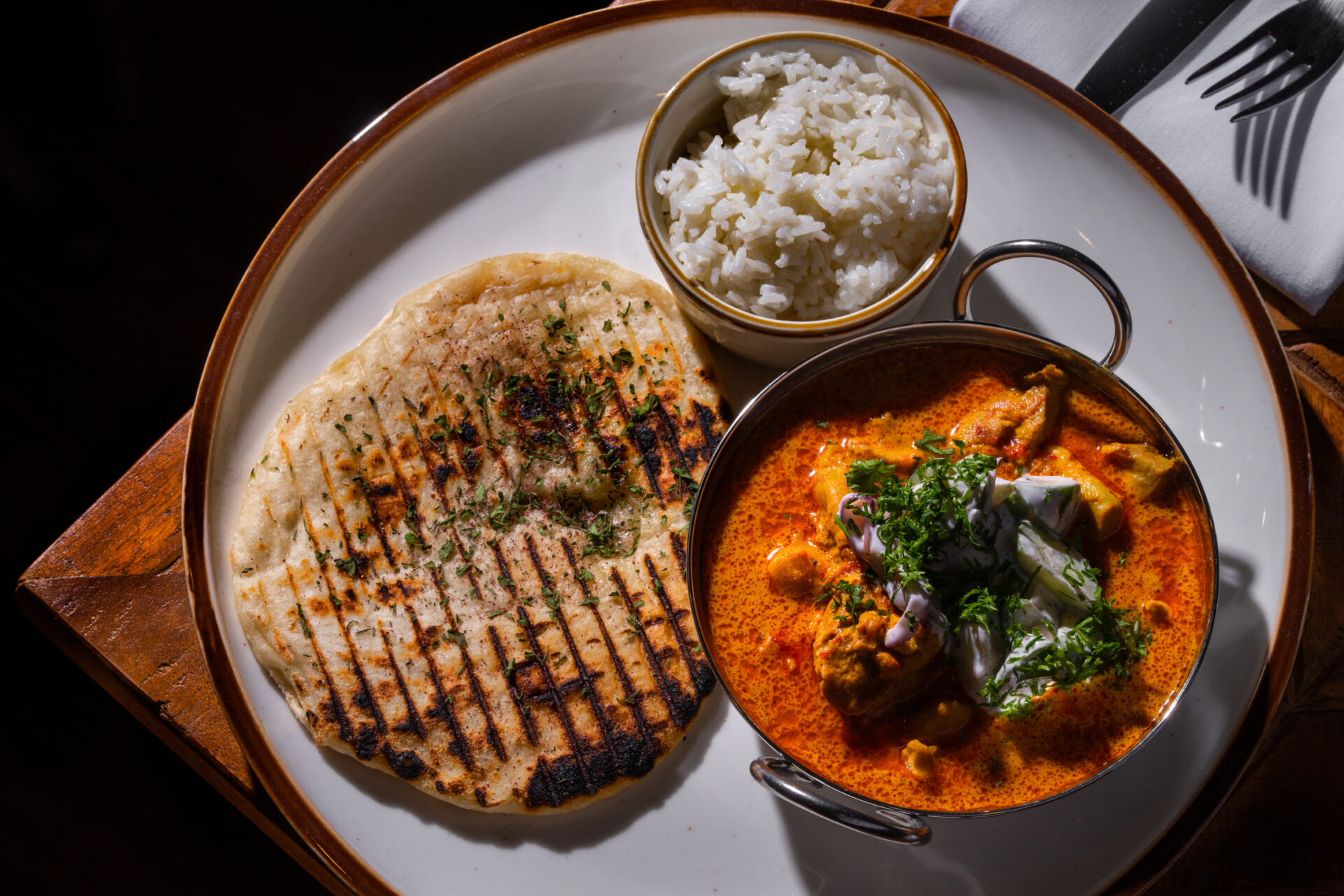 Murrays Creole Pub Tikka Masala