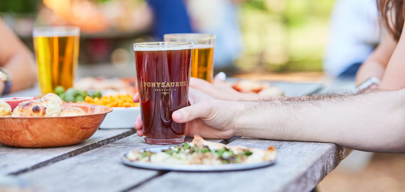 Ponysaurus Brewery in Durham NC featured image