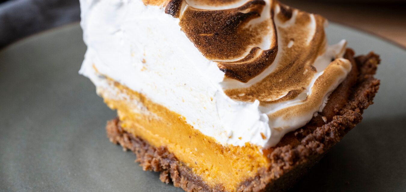 Pumpkin Cheesecake Pie recipe image Image courtesy of Stephanie Mullins