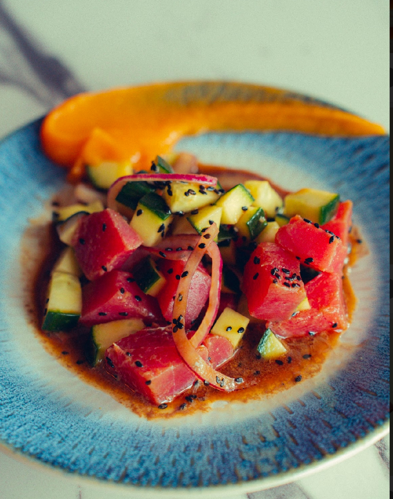 Rhumba Rum & Cigar Lounge, Ceviche Nikkei Photo Credit Daly Pardue in Aiken, SC