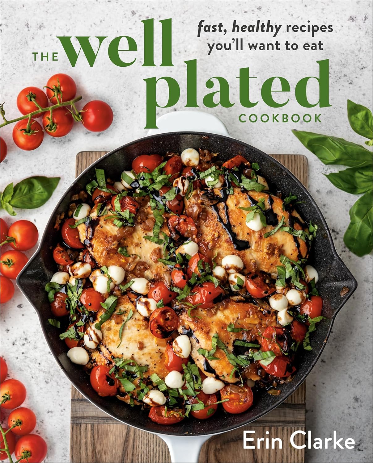 The well plated cookbook cover