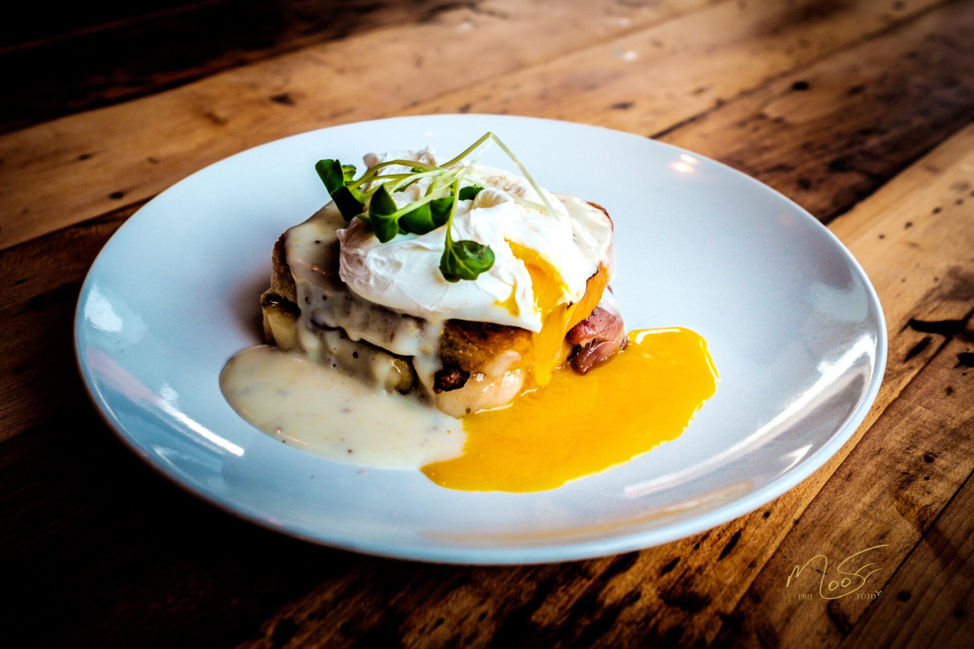 Whiskey Alley in Aiken, SC. Croque Madame Credit Moose Nicholson