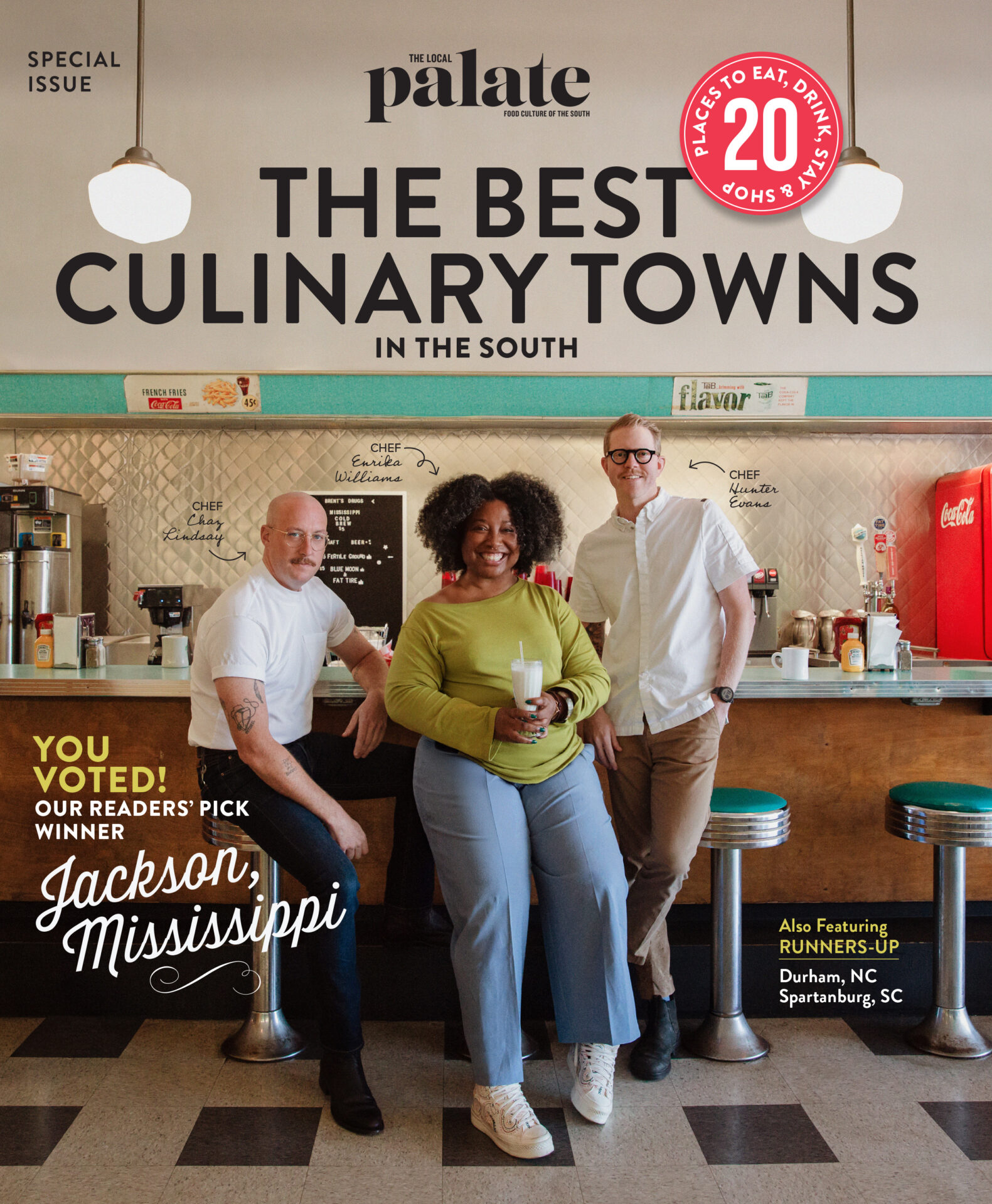 Culinary Towns 2025 Cover