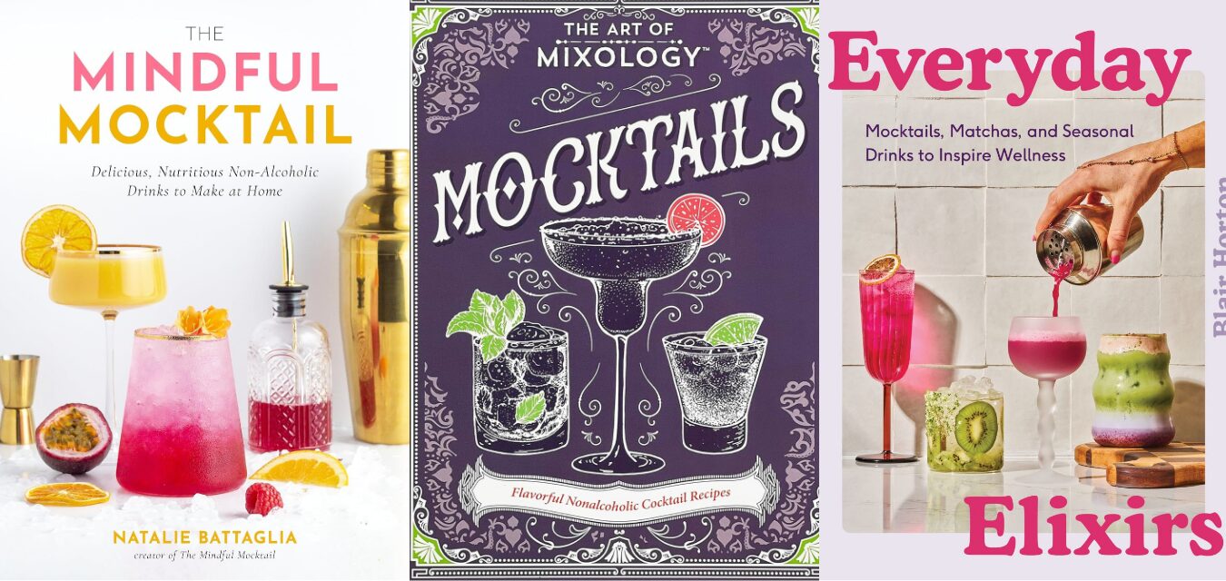 mocktail filled recipe books to keep your january dry mcktail book covers