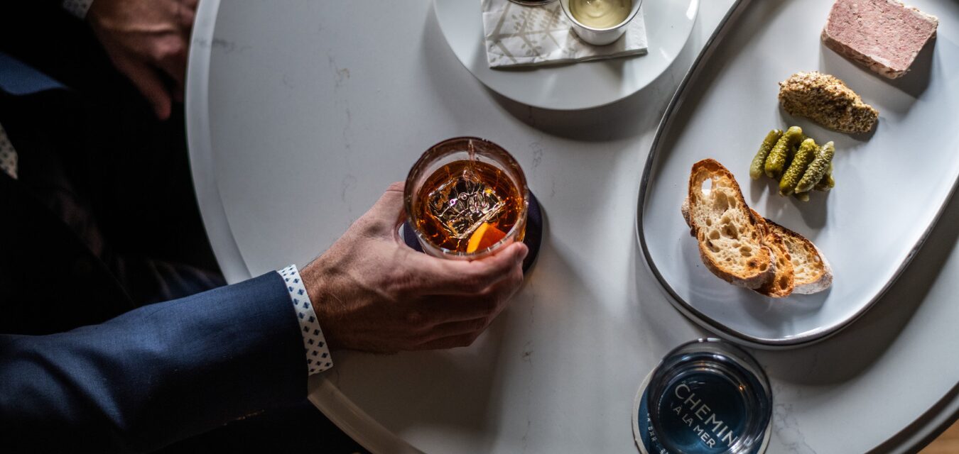 Appetizer from Chemin à la Mer