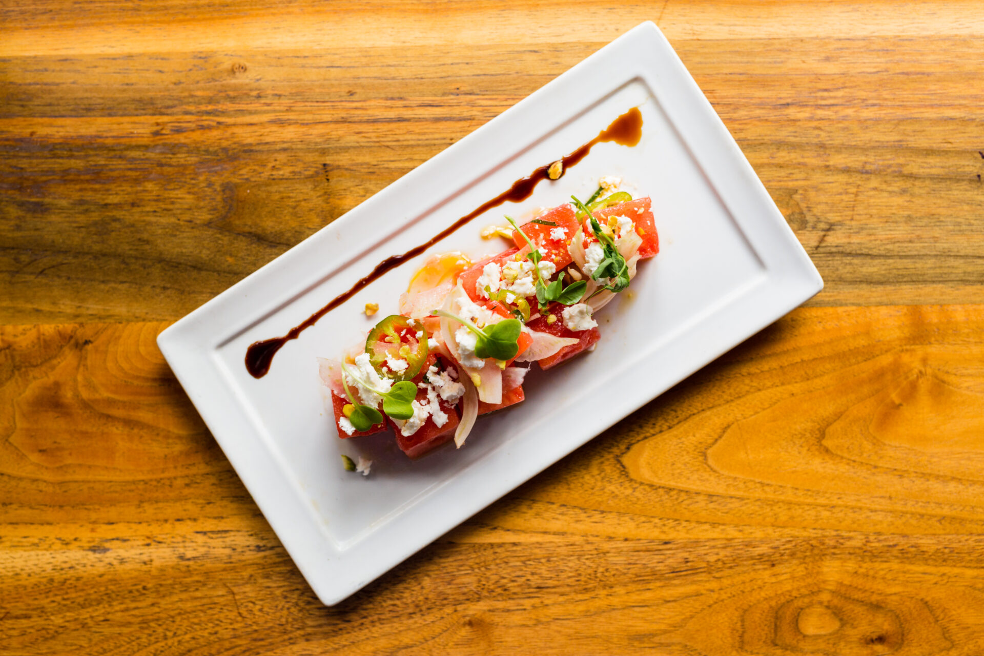 Bradford watermelon salad Motor Supply