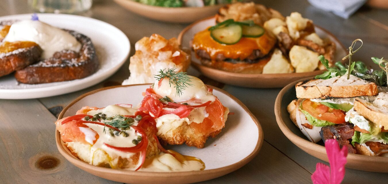 Brunch at The Silo Cookhouse The Horse Shoe Farm Hendersonville NC