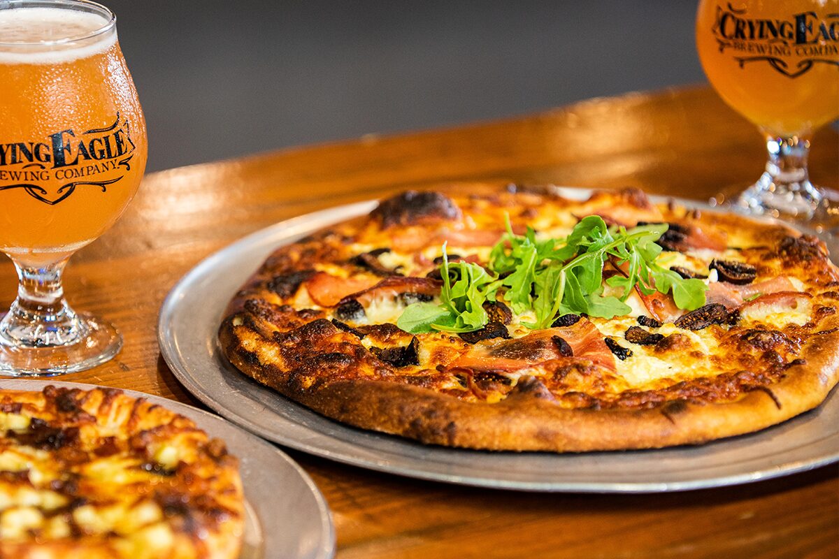 CRYING EAGLE BREWING WHAT THE FIG PIZZA x