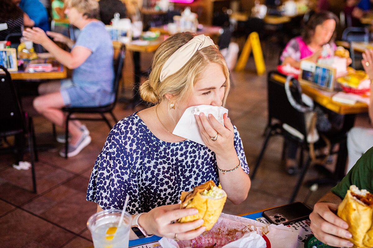 DARRELL S FAMOUS POBOYS DARRELL S SPECIAL x