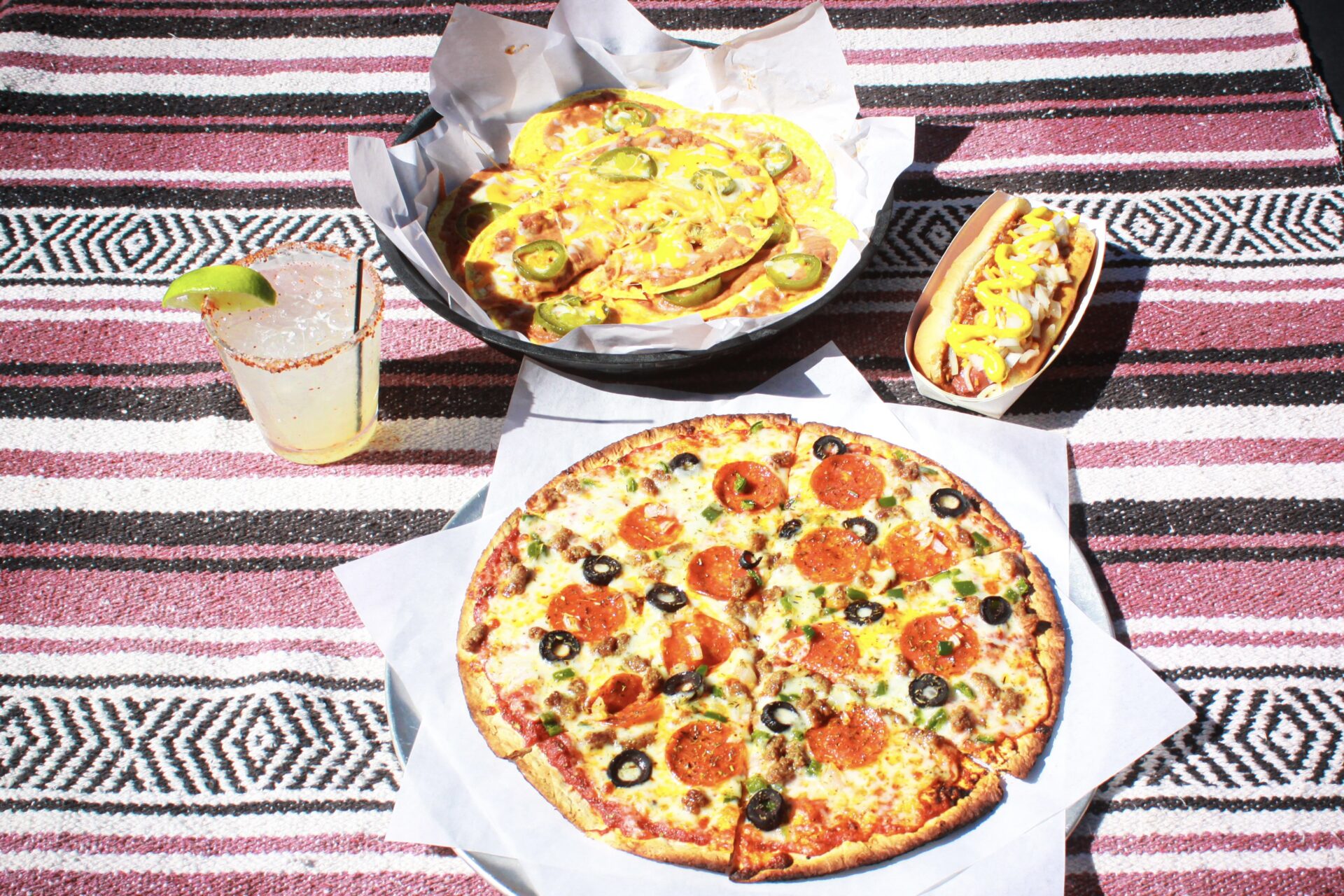 Food Planet Marfa by John Daniel Garcia