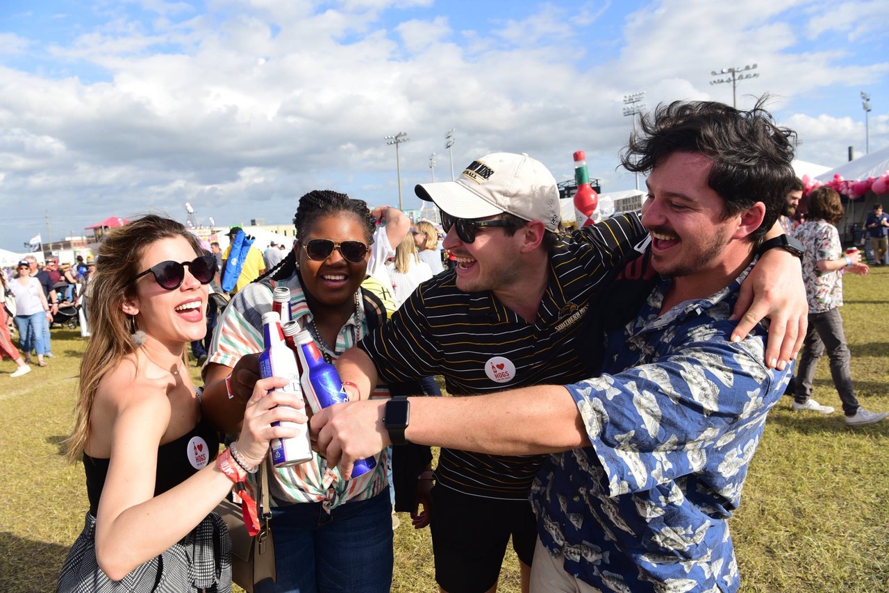 Hogs for the cause in new orleans louisiana