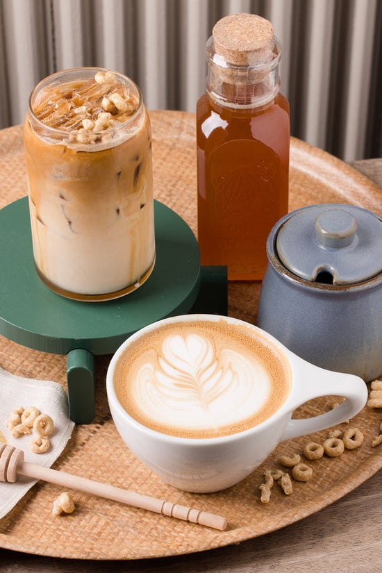 Honeybee Latte at Provision