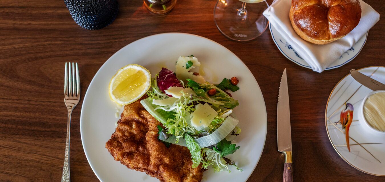 Jules Pork Schnitzel Barnsley Resort x James Beard Event