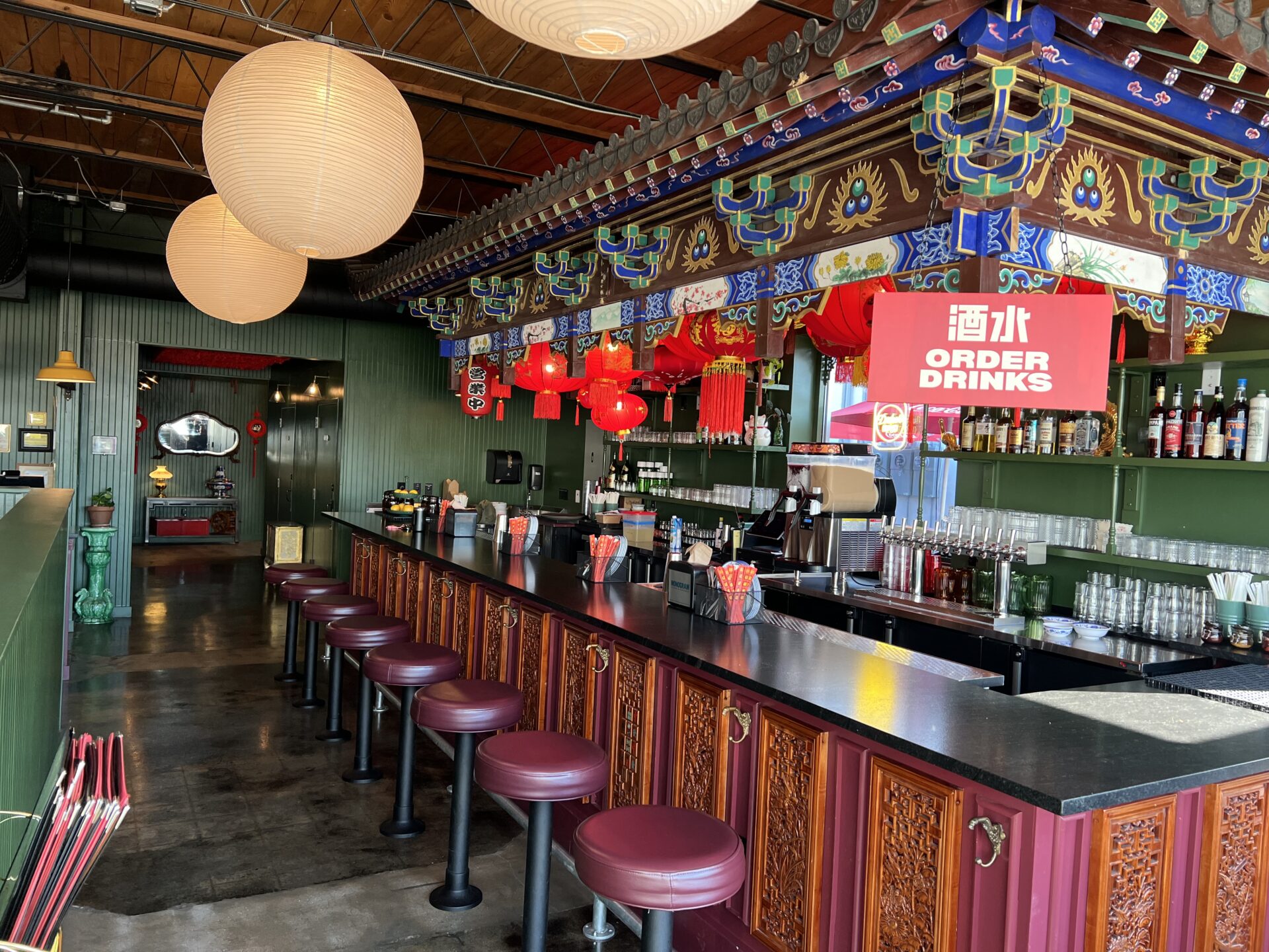 King BBQ Bar view in north charleston