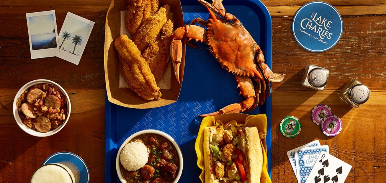 Lake Charles food casino travel image image courtesy of Visit Lake Charles