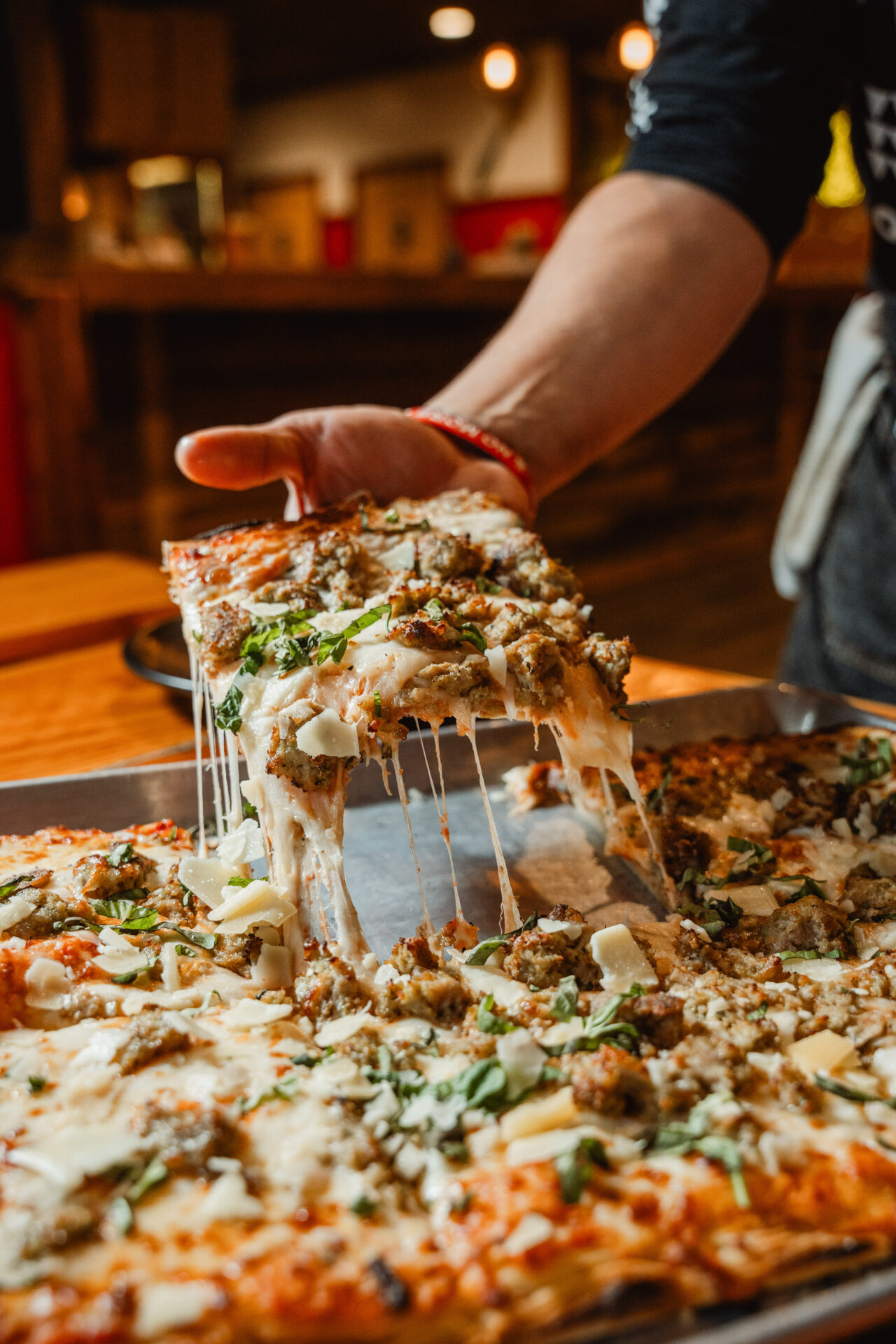 Meatballs Pizzeria, Image courtesy of JB Media